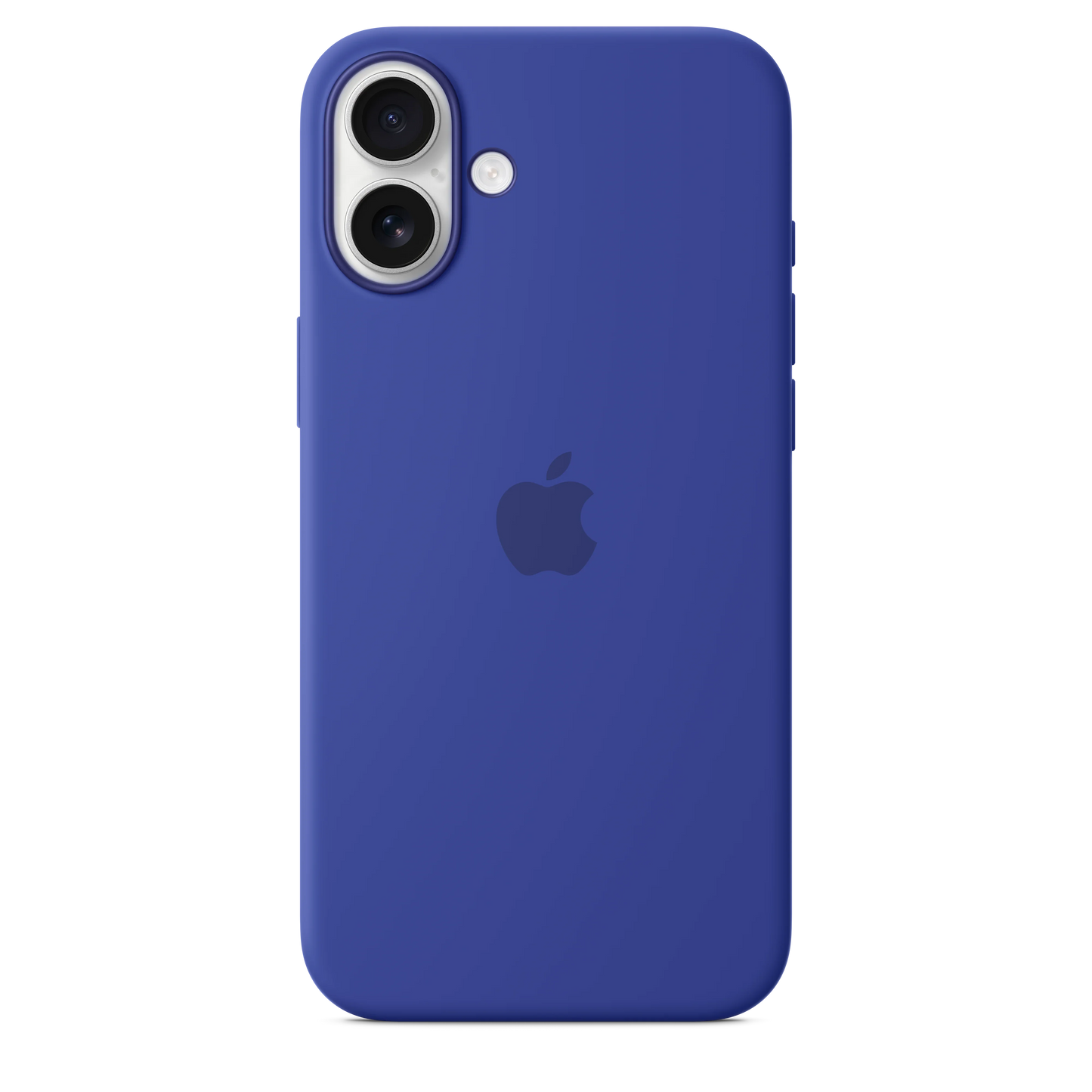 iPhone 16 Plus Silicone Case sa MagSafe-om - Ultramarine - iSTYLE RS