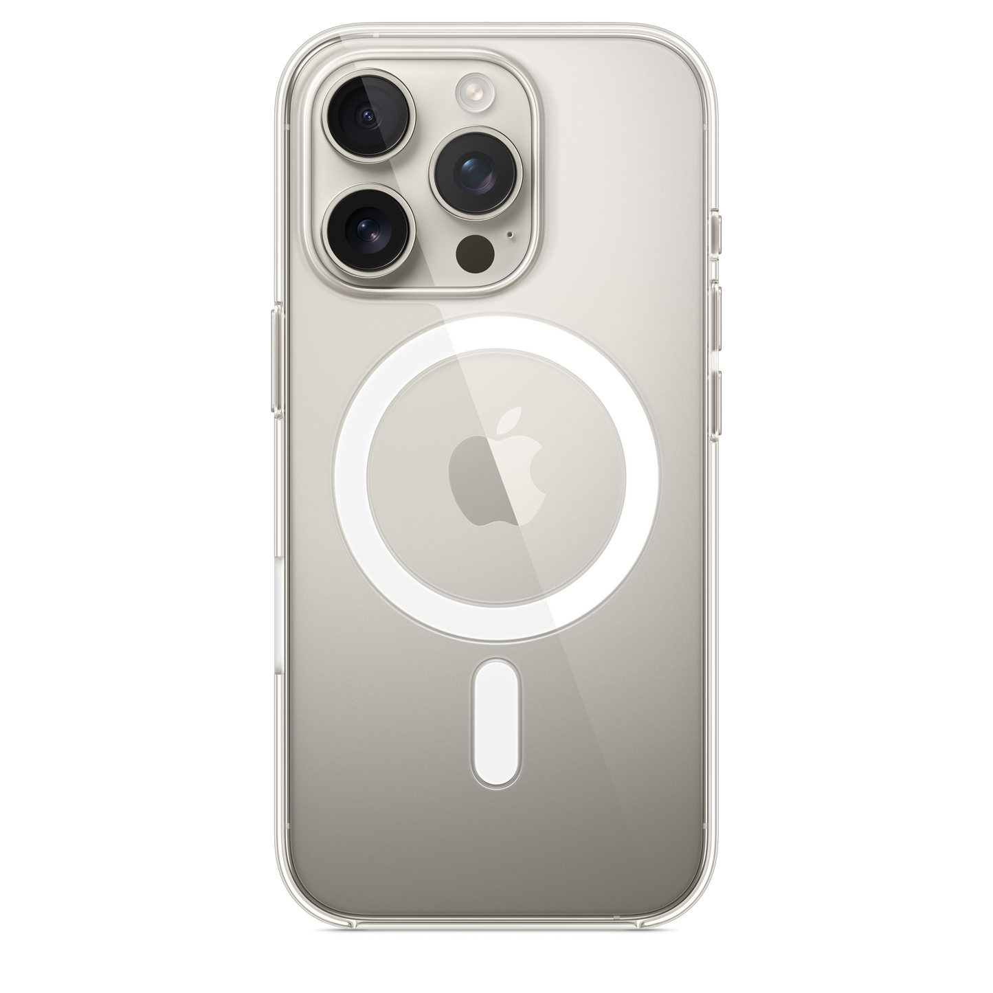 iPhone 16 Pro Clear Case sa MagSafe-om - iSTYLE RS