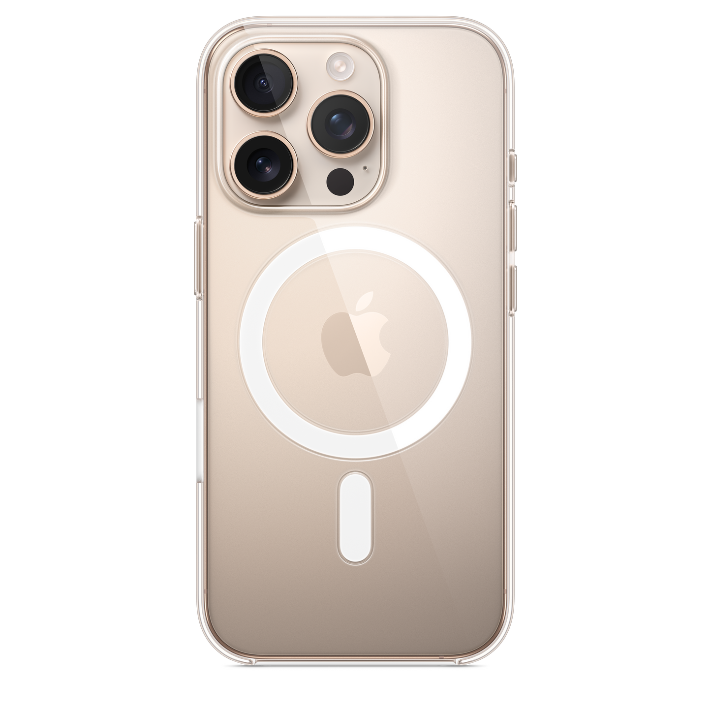 iPhone 16 Pro Clear Case sa MagSafe-om - iSTYLE RS