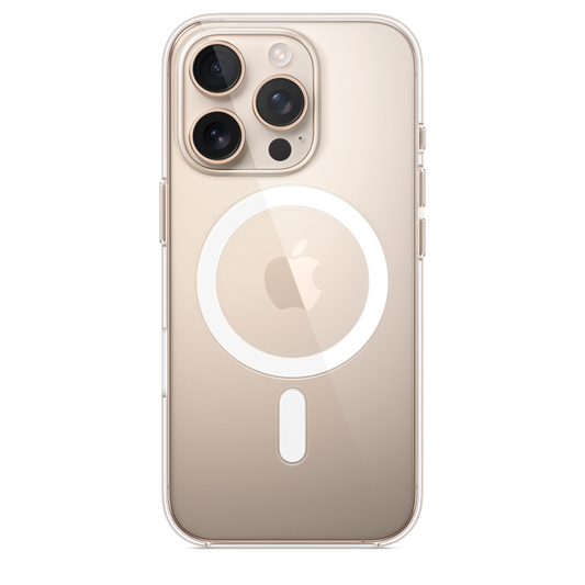iPhone 16 Pro Clear Case sa MagSafe-om - iSTYLE RS