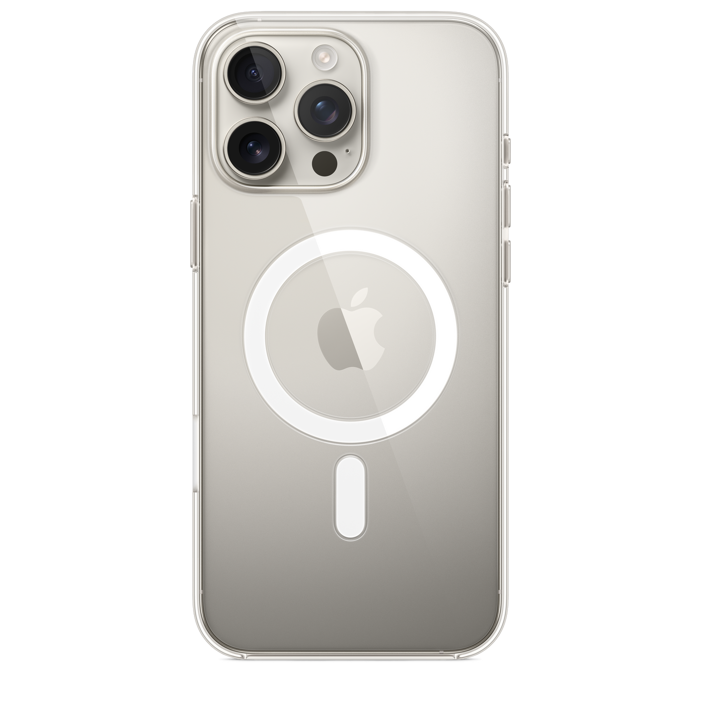 iPhone 16 Pro Max Clear Case sa MagSafe-om - iSTYLE RS