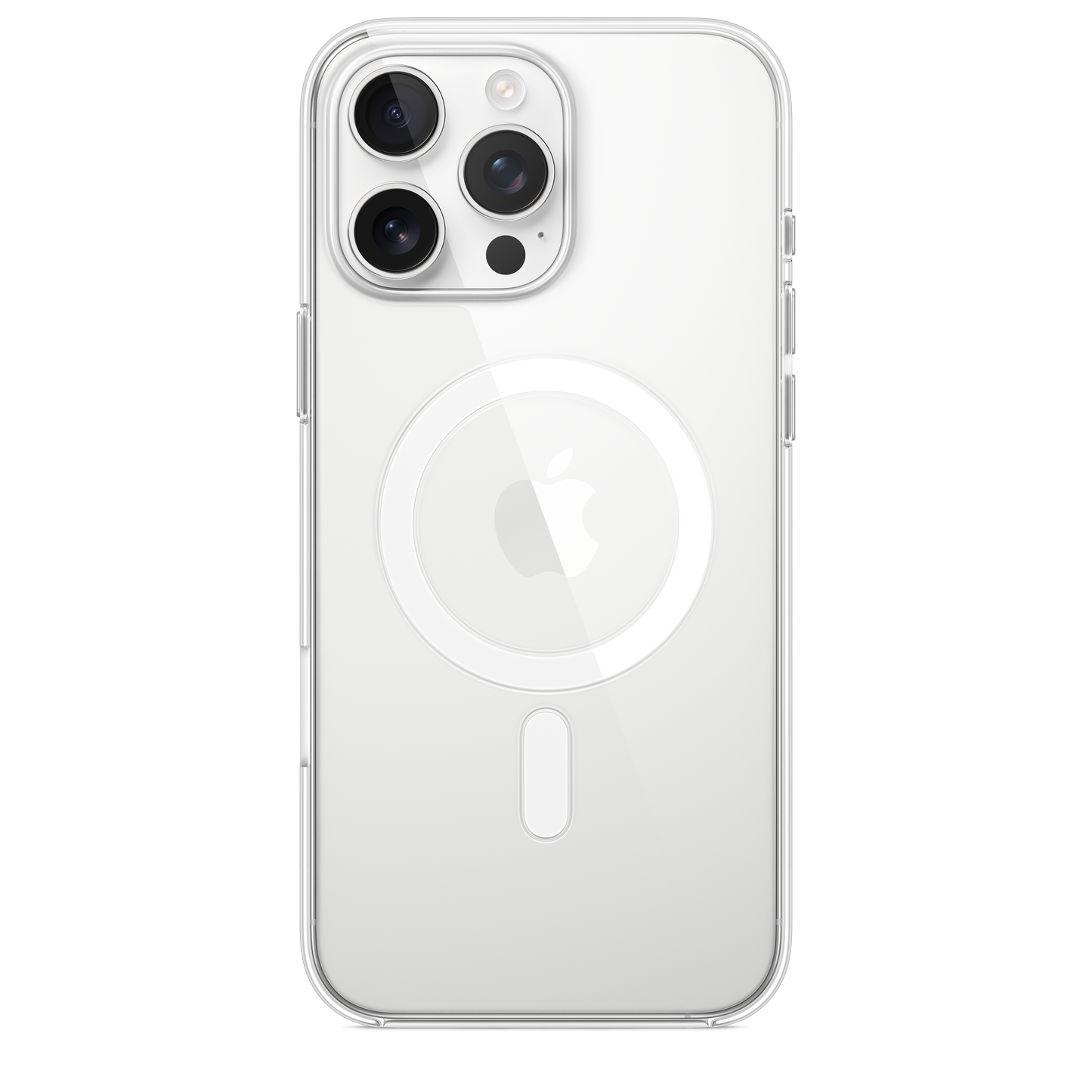 iPhone 16 Pro Max Clear Case sa MagSafe-om - iSTYLE RS