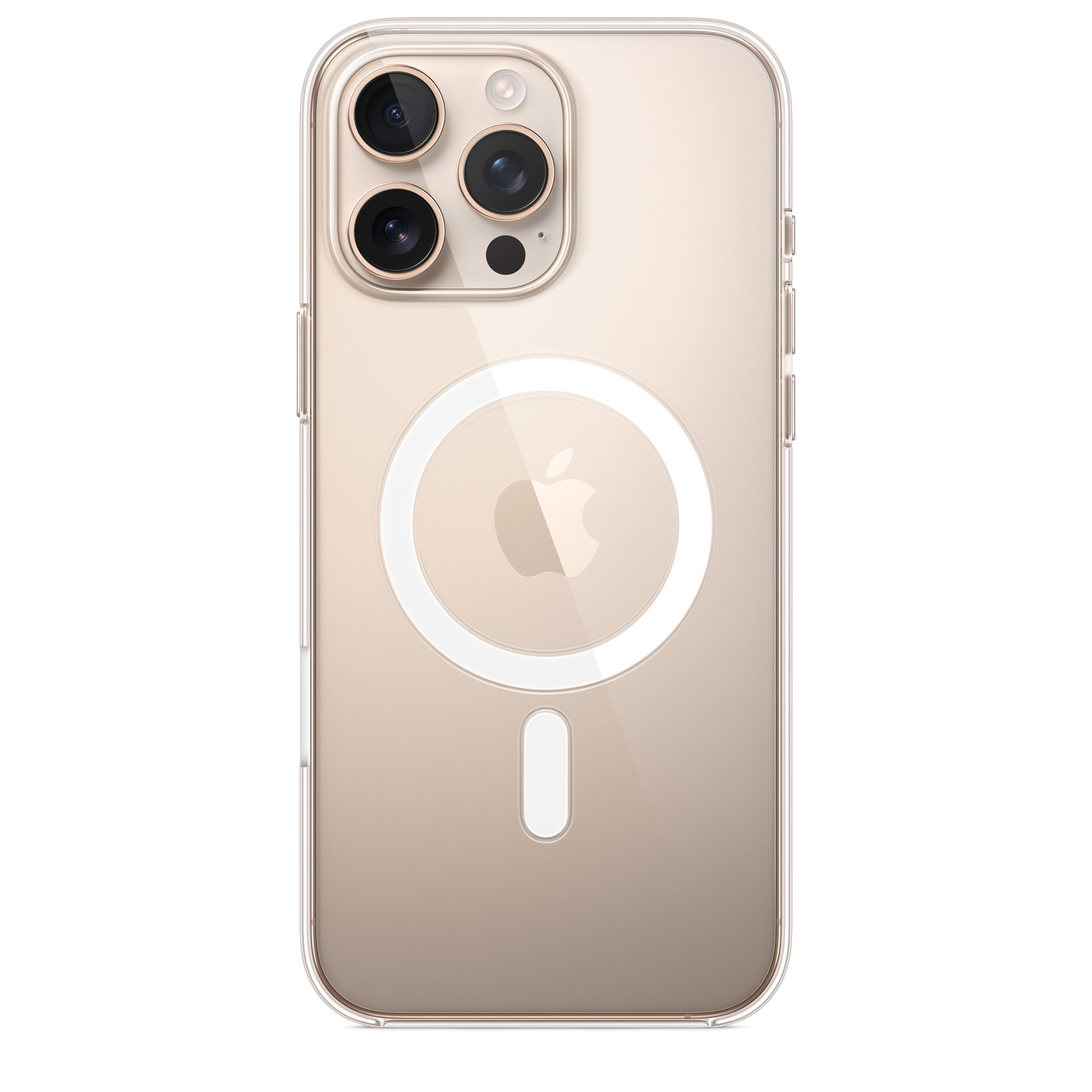 iPhone 16 Pro Max Clear Case sa MagSafe-om - iSTYLE RS
