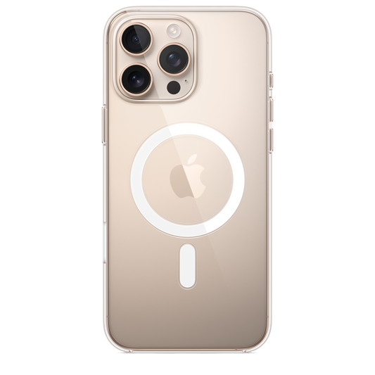 iPhone 16 Pro Max Clear Case sa MagSafe-om - iSTYLE RS