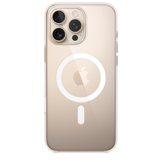 iPhone 16 Pro Max Clear Case sa MagSafe-om - iSTYLE RS