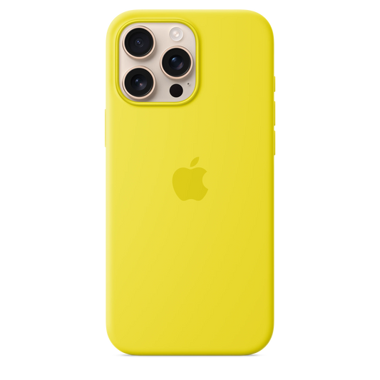 iPhone 16 Pro Max Silicone Case sa MagSafe-om - Star Fruit - iSTYLE RS