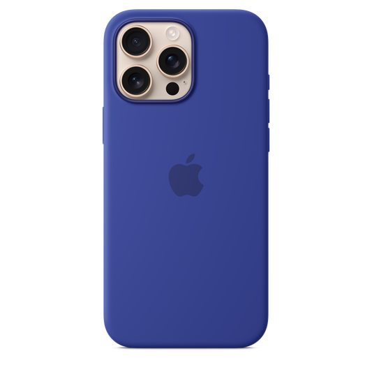 iPhone 16 Pro Max Silicone Case sa MagSafe-om - Ultramarine - iSTYLE RS