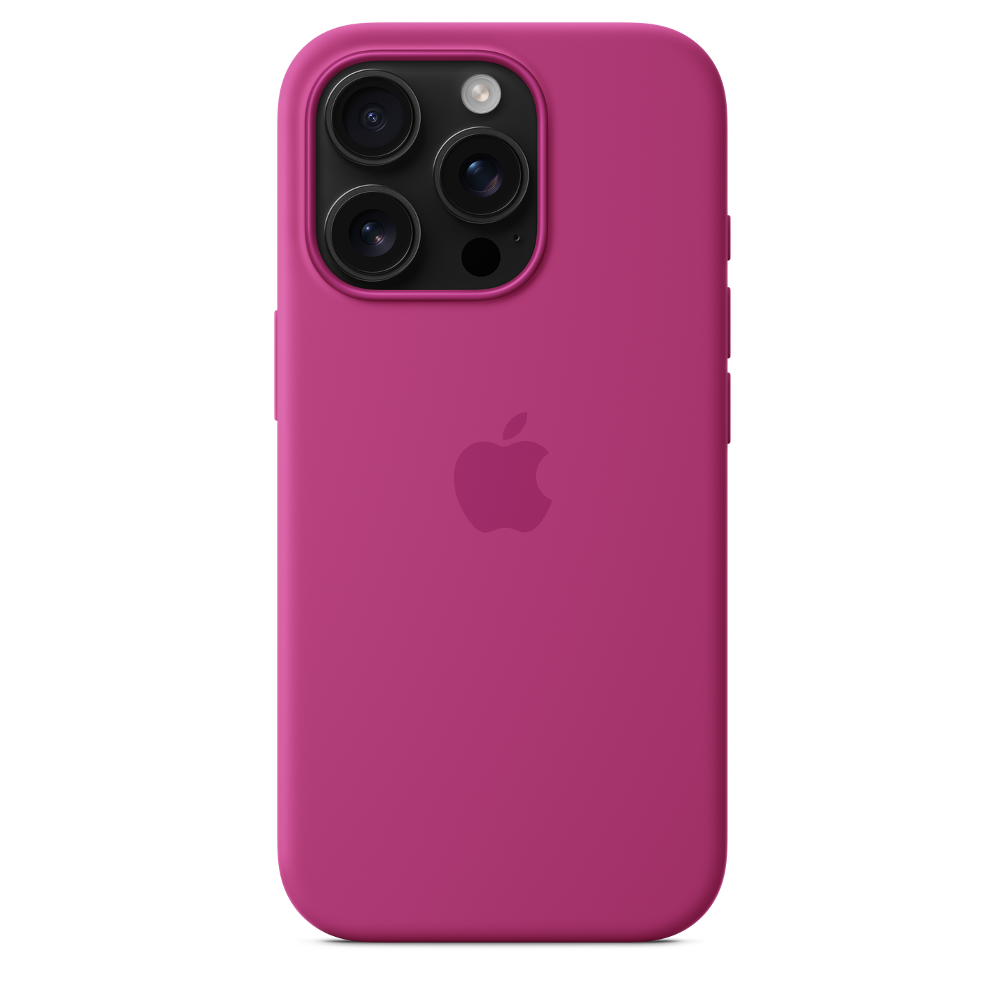 iPhone 16 Pro Silicone Case sa MagSafe-om - Fuchsia - iSTYLE RS