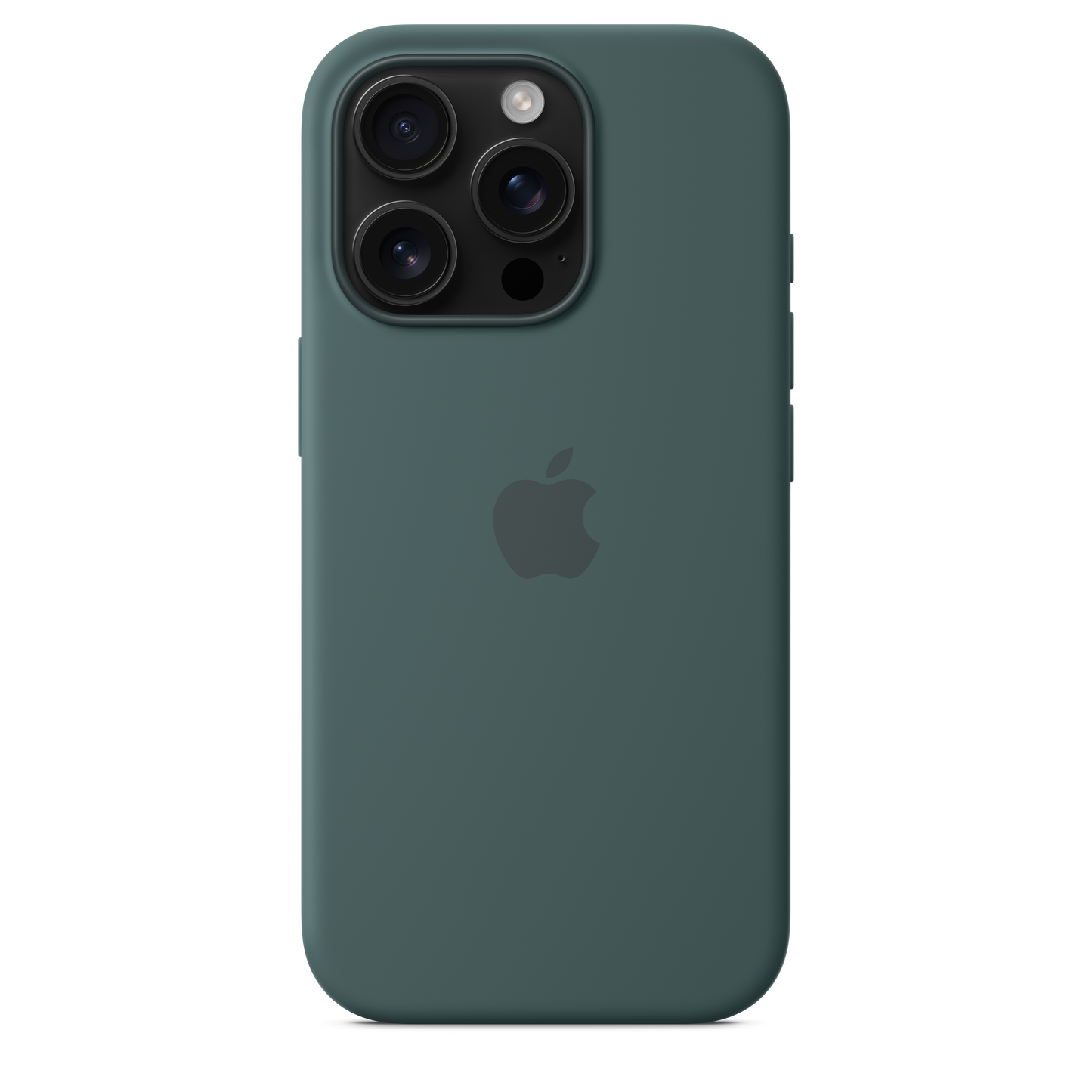 iPhone 16 Pro Silicone Case sa MagSafe-om - Lake Green - iSTYLE RS