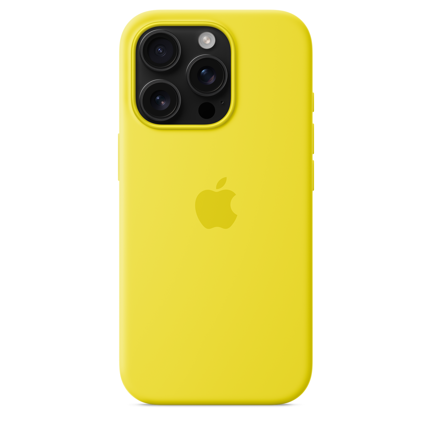 iPhone 16 Pro Silicone Case sa MagSafe-om - Star Fruit - iSTYLE RS