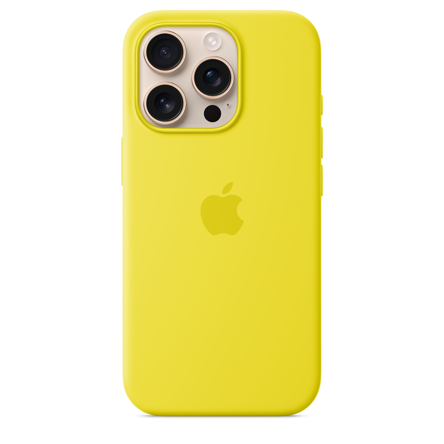 iPhone 16 Pro Silicone Case sa MagSafe-om - Star Fruit - iSTYLE RS
