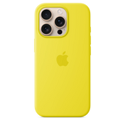 iPhone 16 Pro Silicone Case sa MagSafe-om - Star Fruit - iSTYLE RS