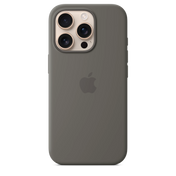 iPhone 16 Pro Silicone Case sa MagSafe-om - Stone Grey - iSTYLE RS