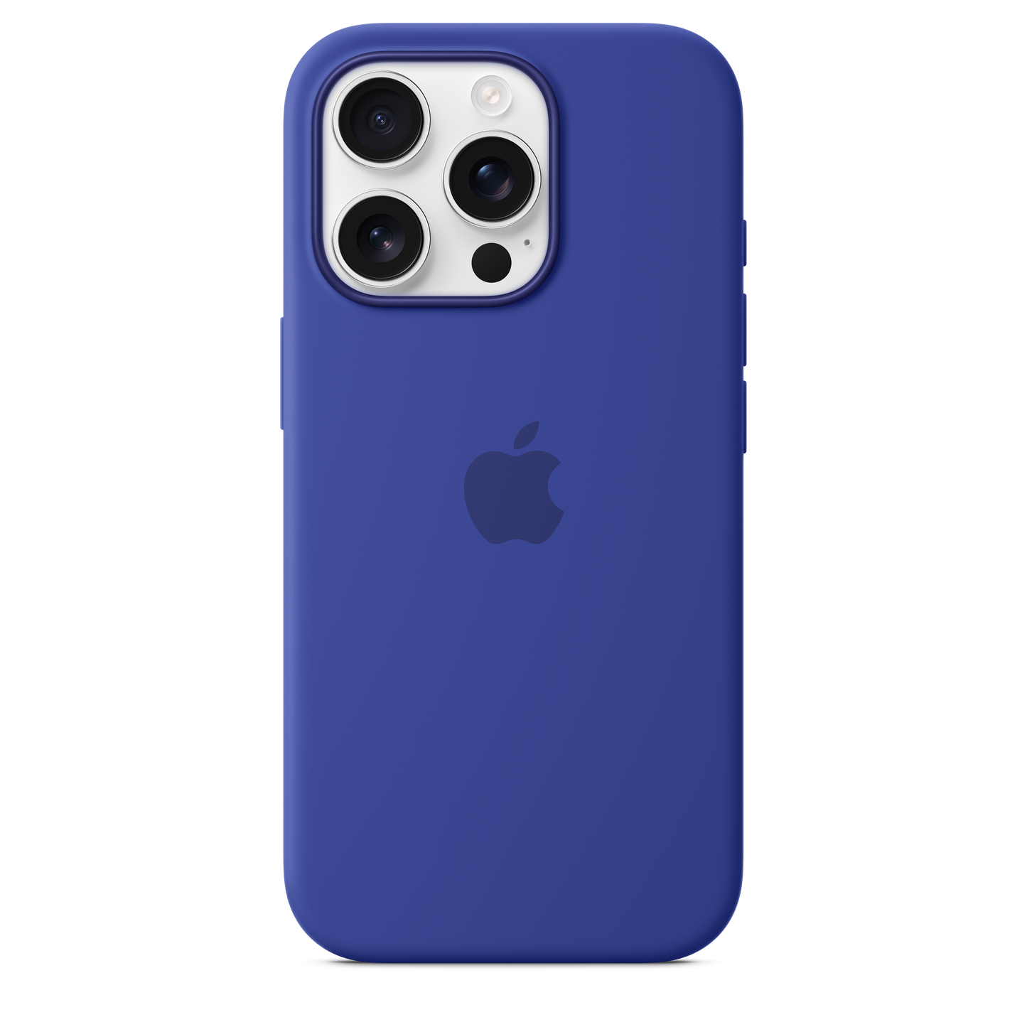 iPhone 16 Pro Silicone Case sa MagSafe-om - Ultramarine - iSTYLE RS