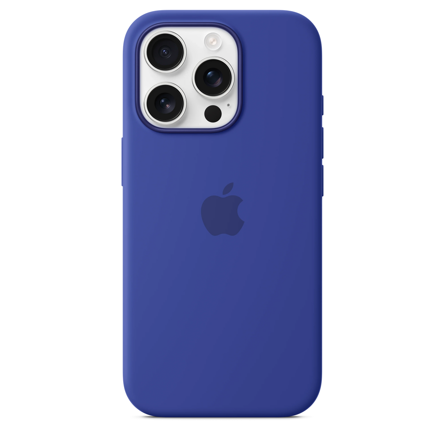 iPhone 16 Pro Silicone Case sa MagSafe-om - Ultramarine - iSTYLE RS