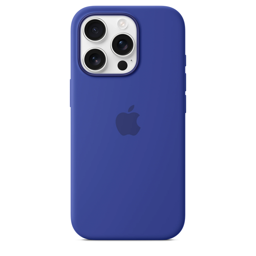 iPhone 16 Pro Silicone Case sa MagSafe-om - Ultramarine - iSTYLE RS