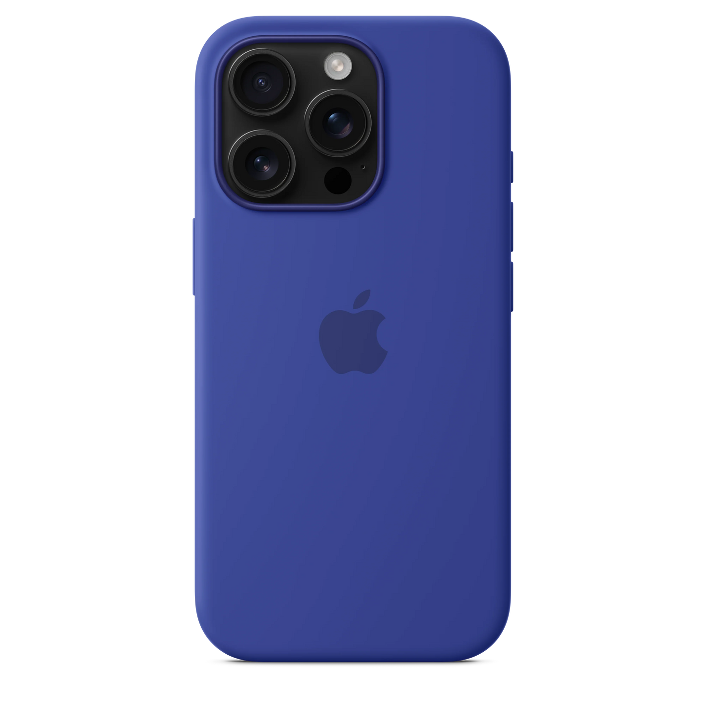iPhone 16 Pro Silicone Case sa MagSafe-om - Ultramarine - iSTYLE RS