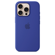 iPhone 16 Pro Silicone Case sa MagSafe-om - Ultramarine - iSTYLE RS
