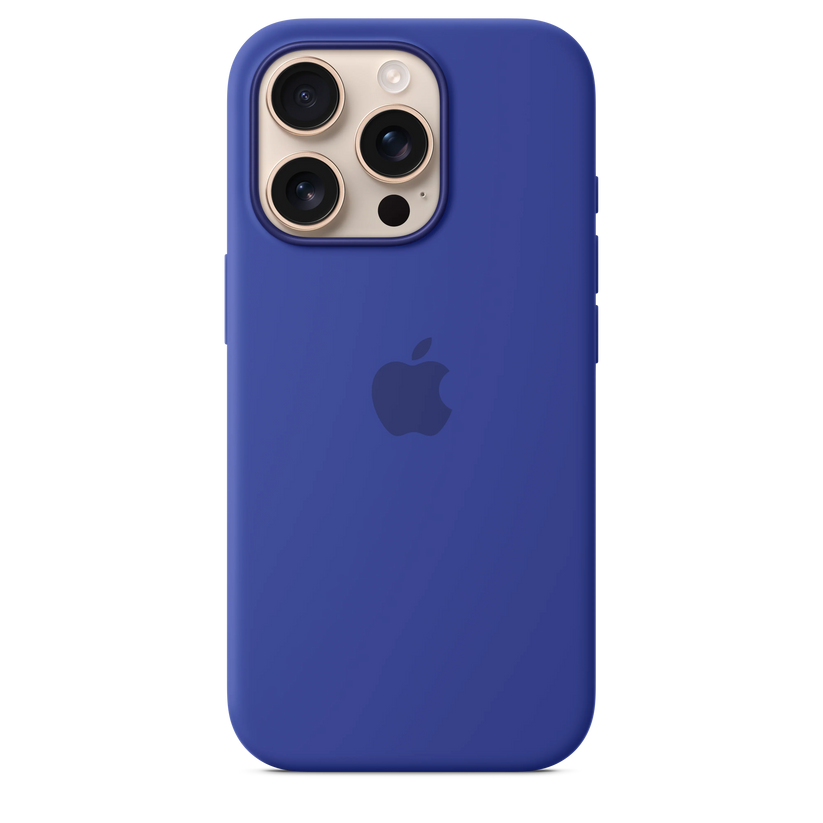 iPhone 16 Pro Silicone Case sa MagSafe-om - Ultramarine - iSTYLE RS
