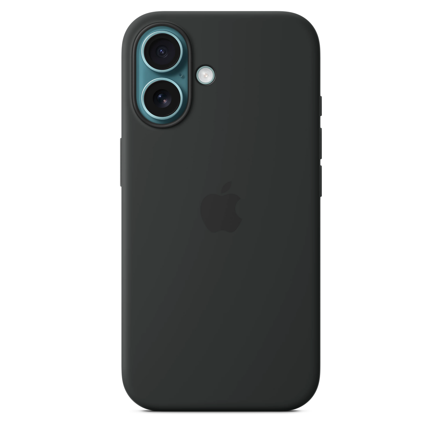 iPhone 16 Silicone Case sa MagSafe-om - Black - iSTYLE RS
