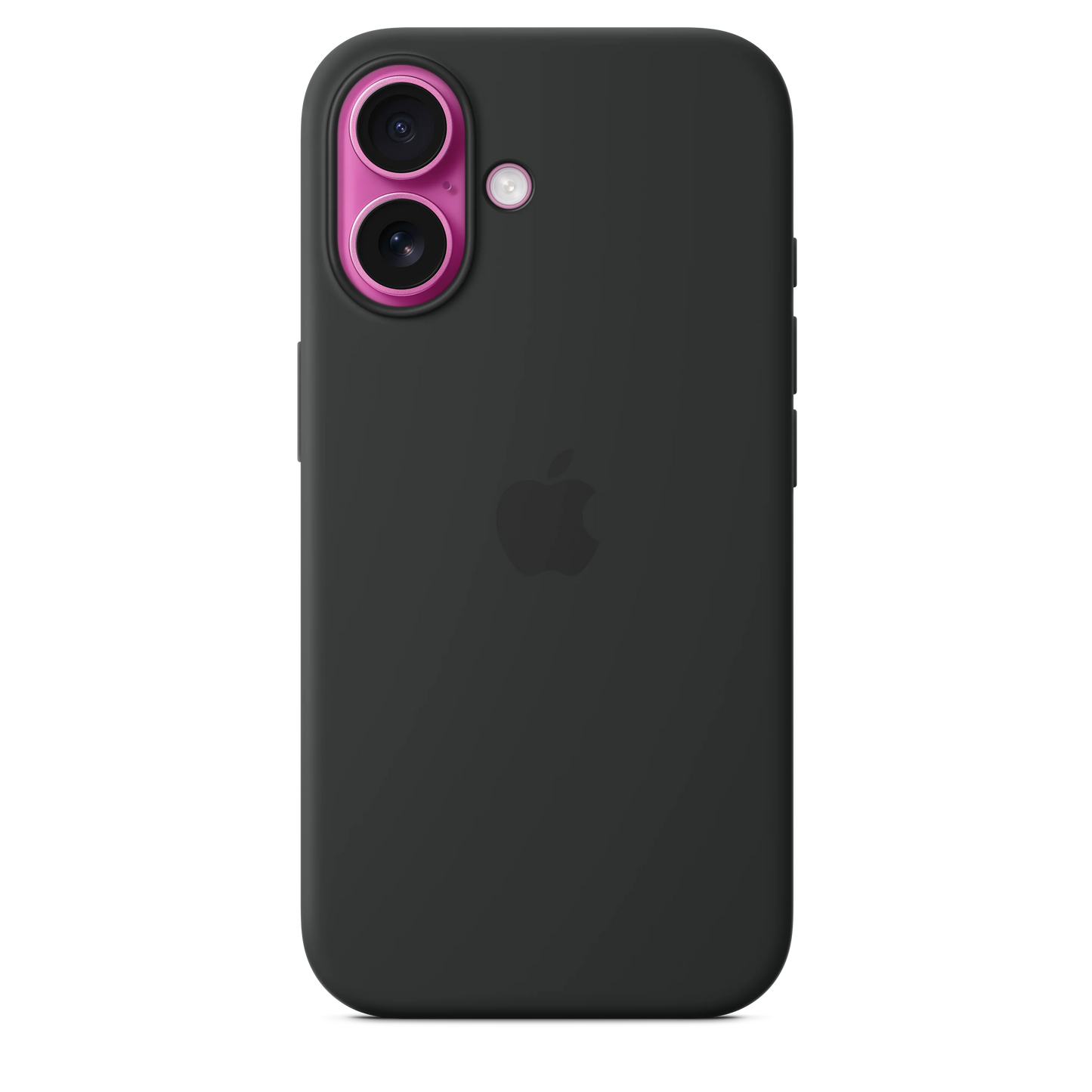 iPhone 16 Silicone Case sa MagSafe-om - Black - iSTYLE RS