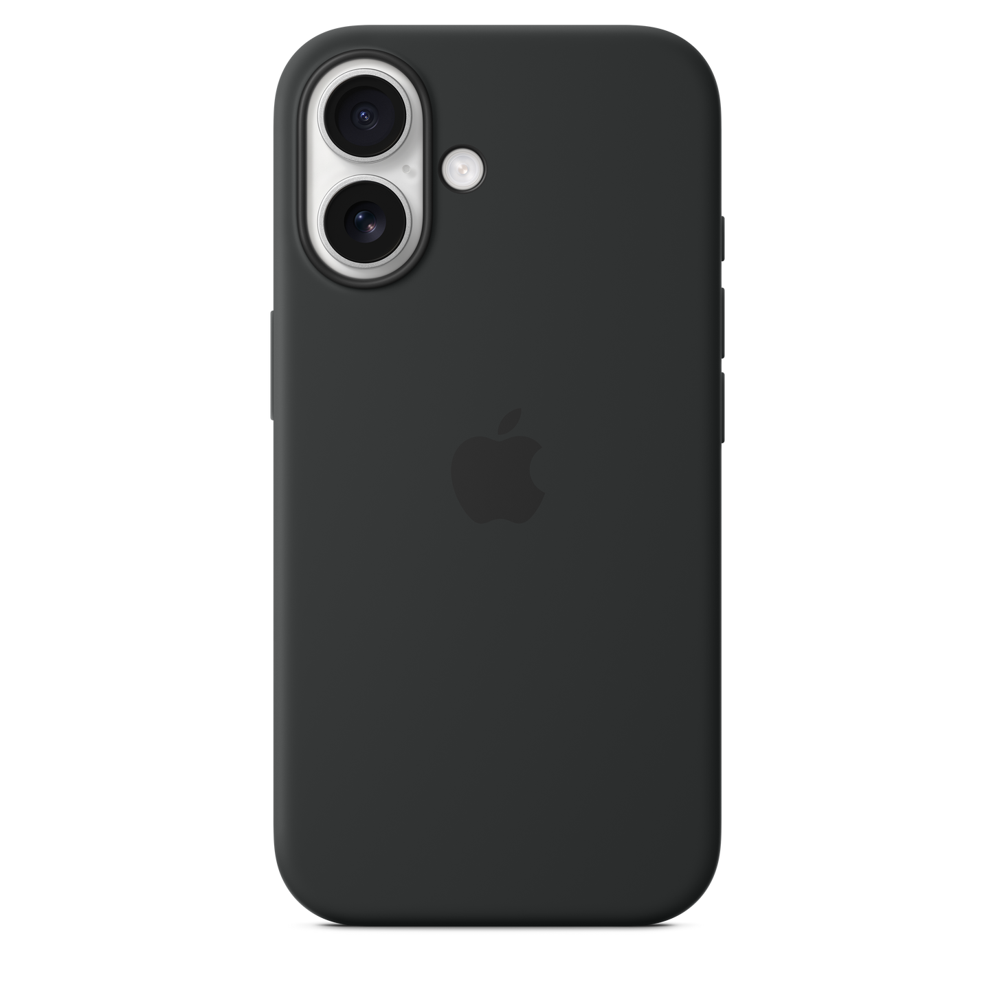 iPhone 16 Silicone Case sa MagSafe-om - Black - iSTYLE RS