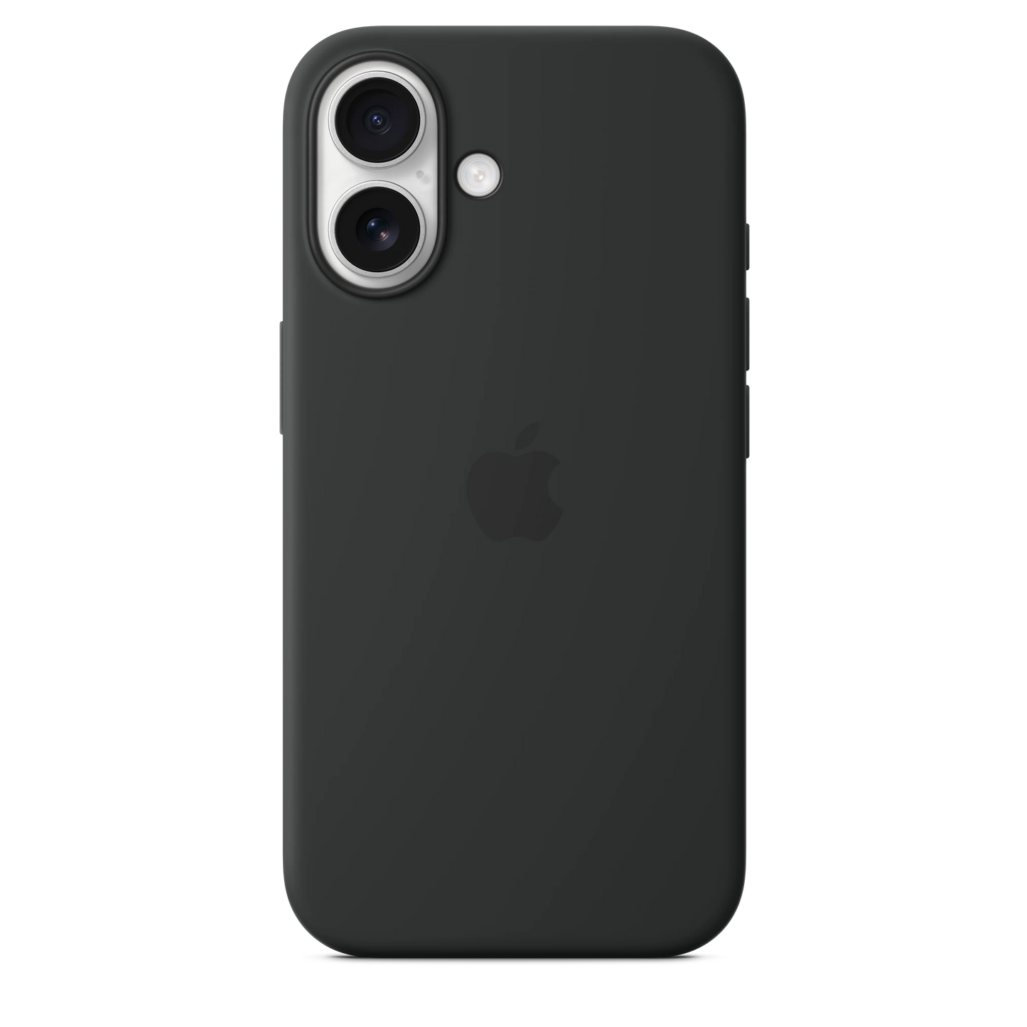 iPhone 16 Silicone Case sa MagSafe-om - Black - iSTYLE RS
