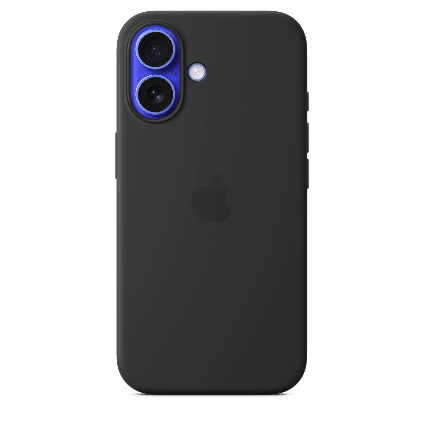 iPhone 16 Silicone Case sa MagSafe-om - Black - iSTYLE RS