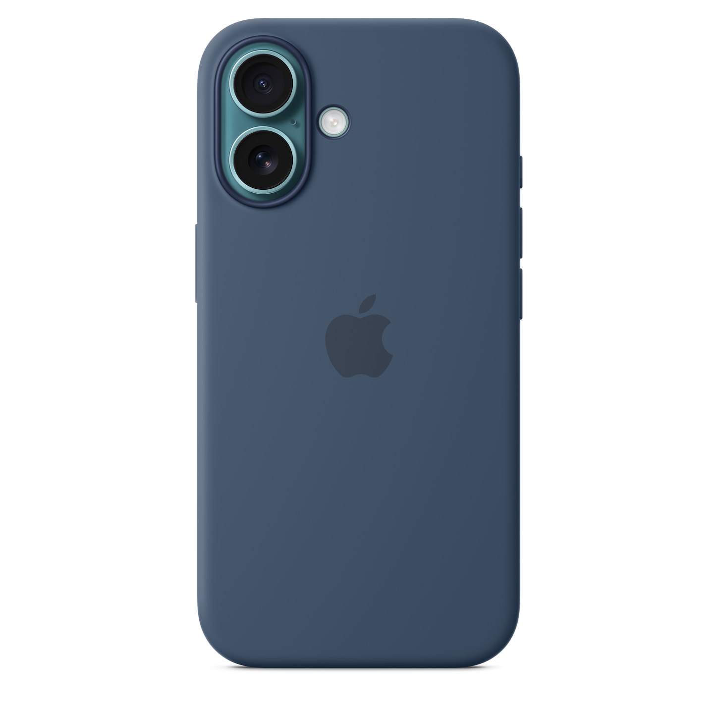 iPhone 16 Silicone Case sa MagSafe-om - Denim - iSTYLE RS