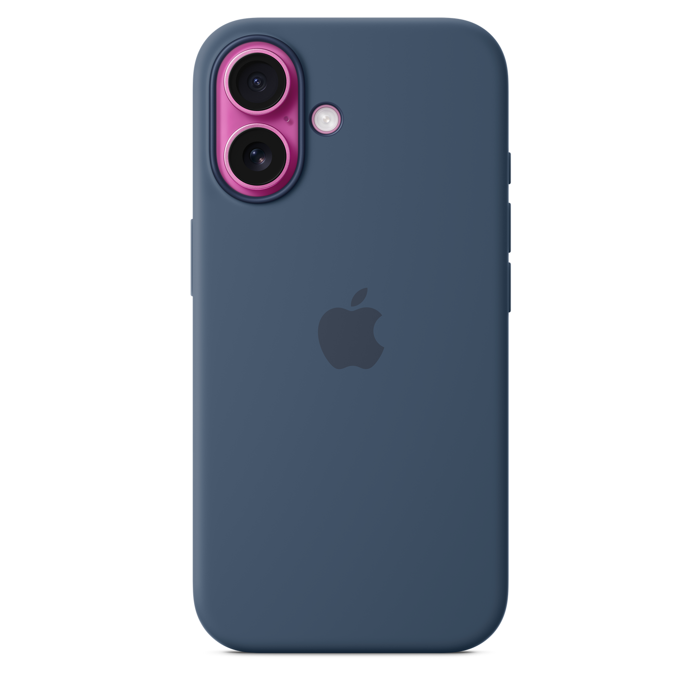 iPhone 16 Silicone Case sa MagSafe-om - Denim - iSTYLE RS