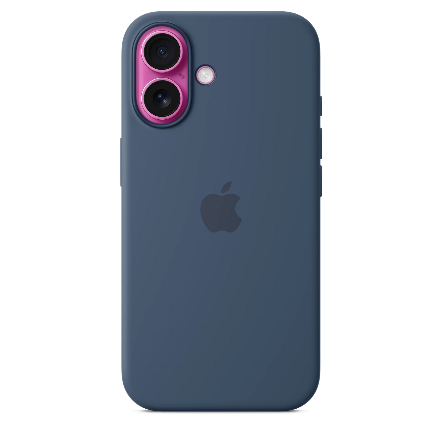 iPhone 16 Silicone Case sa MagSafe-om - Denim - iSTYLE RS
