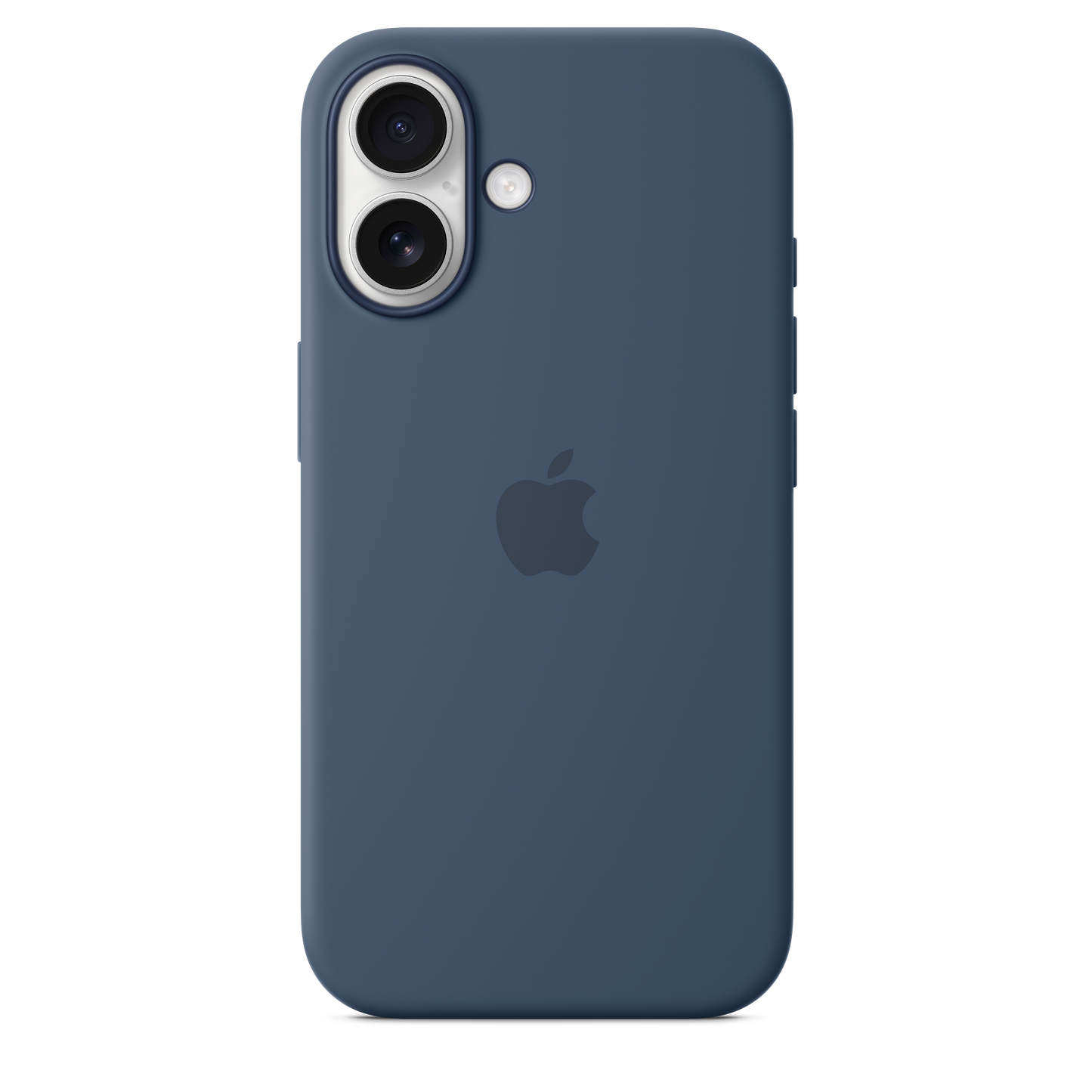 iPhone 16 Silicone Case sa MagSafe-om - Denim - iSTYLE RS