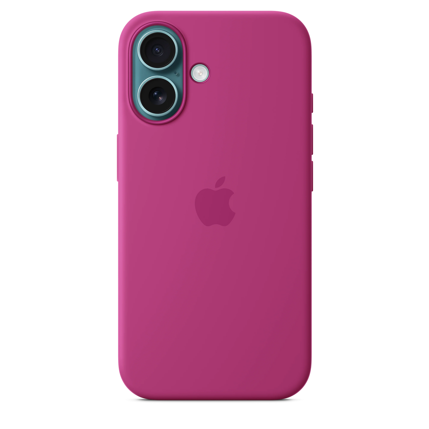iPhone 16 Silicone Case sa MagSafe-om - Fuchsia - iSTYLE RS