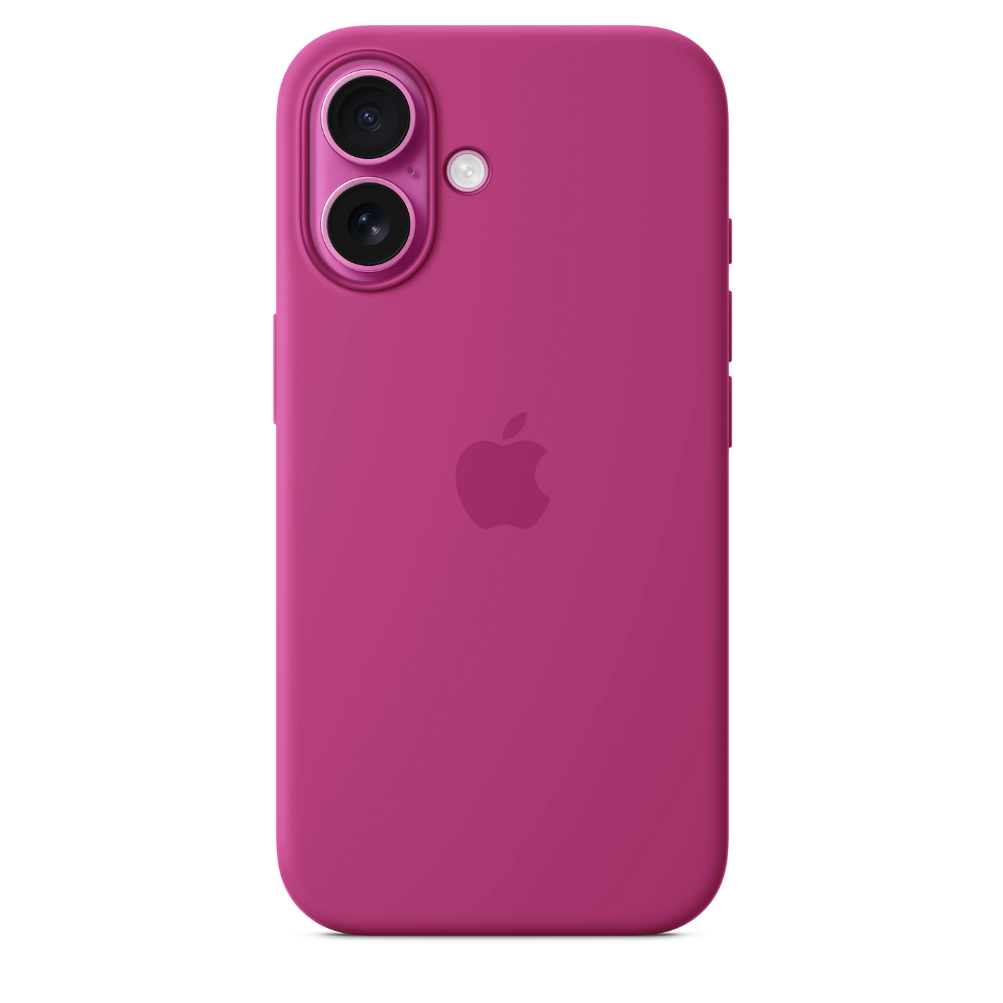 iPhone 16 Silicone Case sa MagSafe-om - Fuchsia - iSTYLE RS