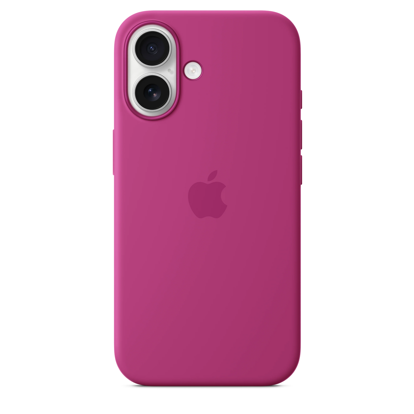 iPhone 16 Silicone Case sa MagSafe-om - Fuchsia - iSTYLE RS