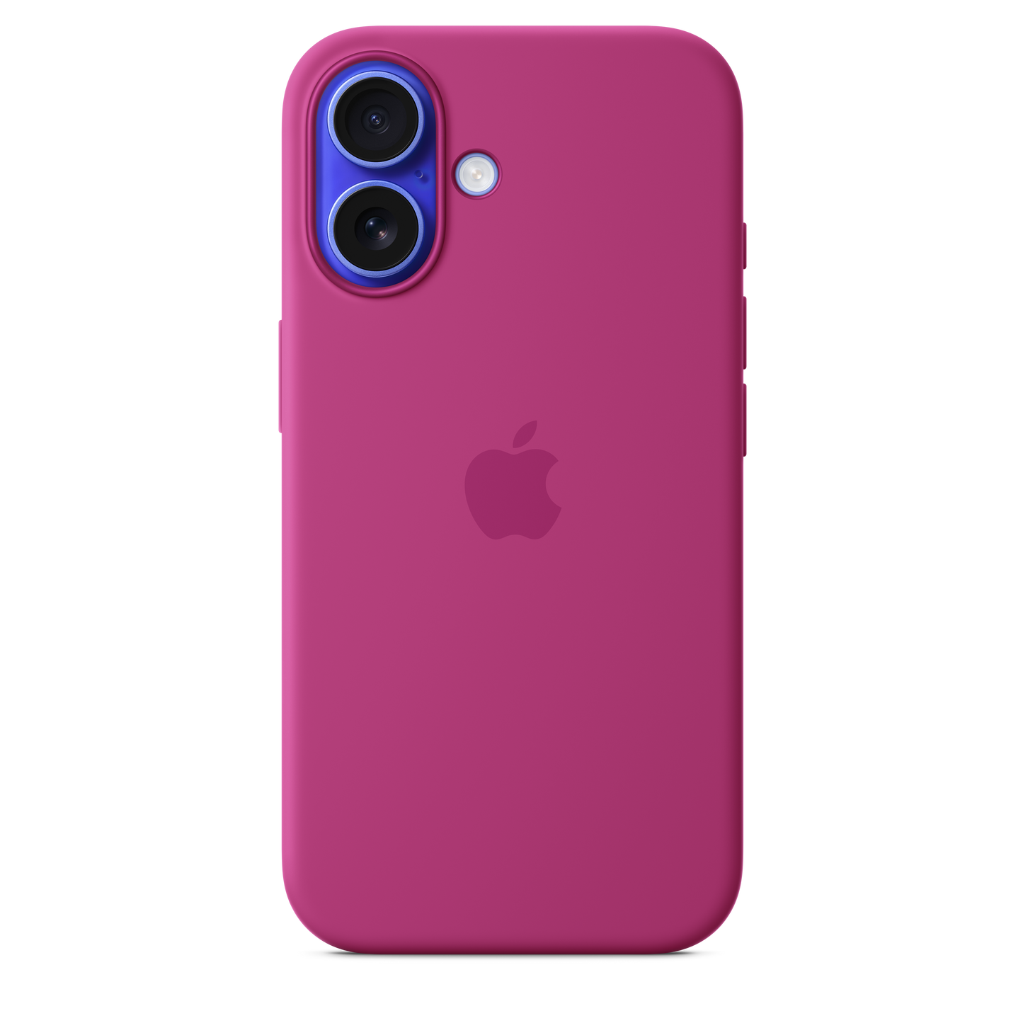 iPhone 16 Silicone Case sa MagSafe-om - Fuchsia - iSTYLE RS