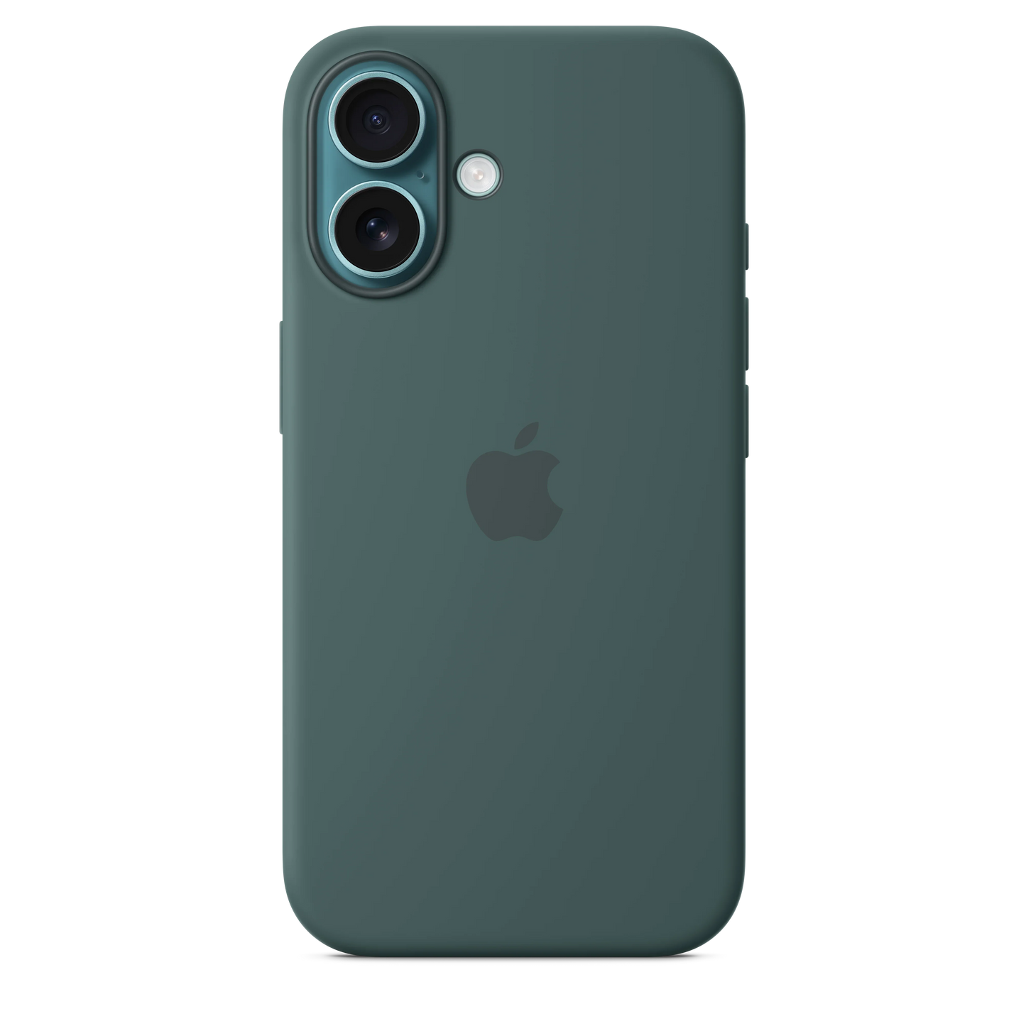 iPhone 16 Silicone Case sa MagSafe-om - Lake Green - iSTYLE RS