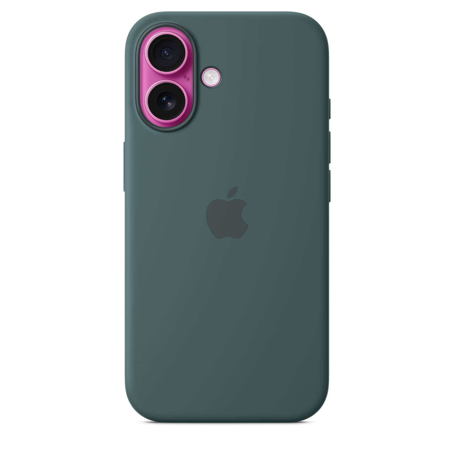 iPhone 16 Silicone Case sa MagSafe-om - Lake Green - iSTYLE RS