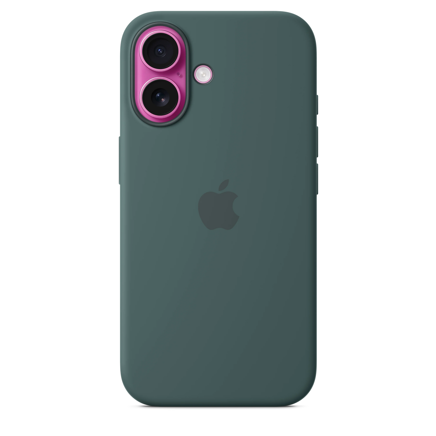 iPhone 16 Silicone Case sa MagSafe-om - Lake Green - iSTYLE RS
