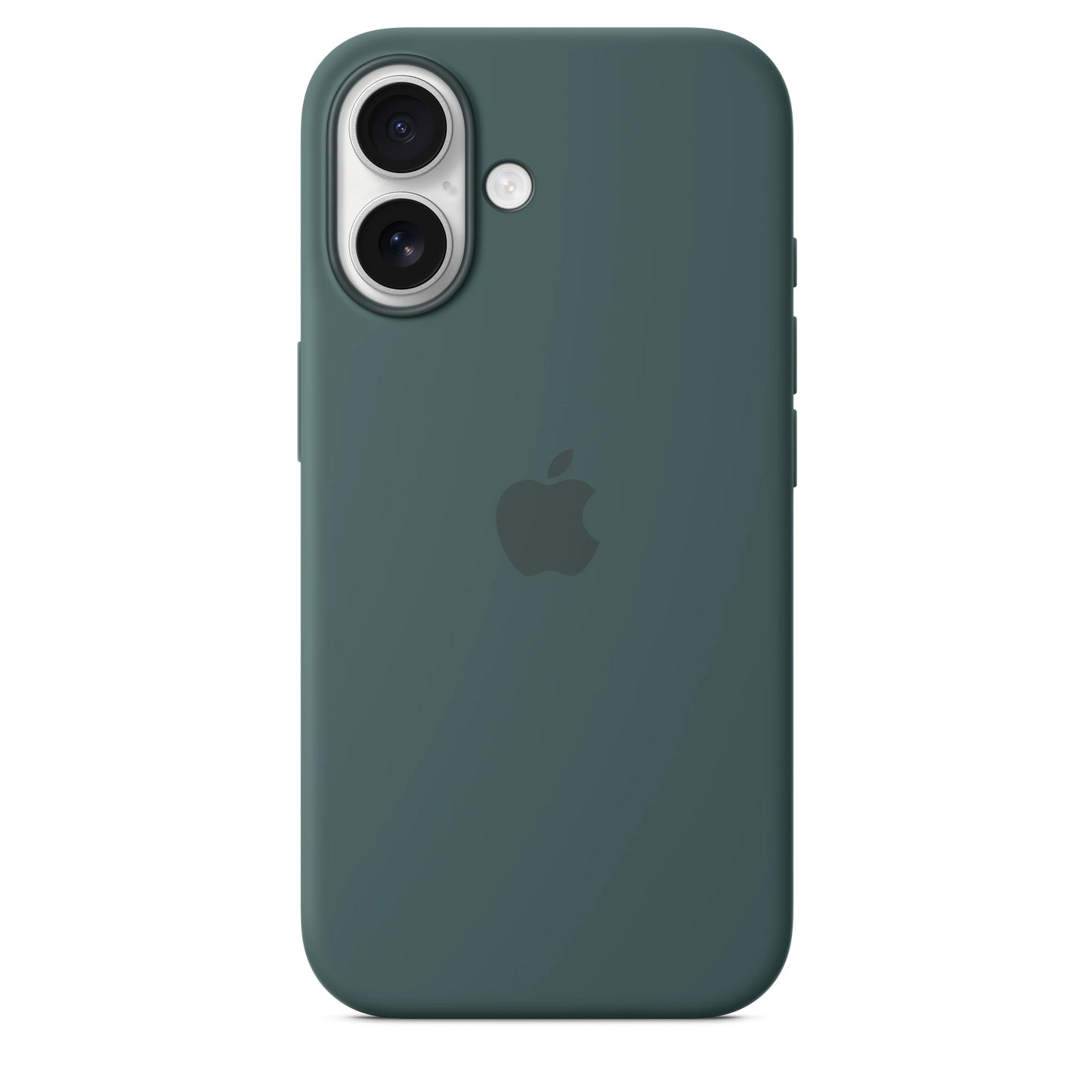 iPhone 16 Silicone Case sa MagSafe-om - Lake Green - iSTYLE RS