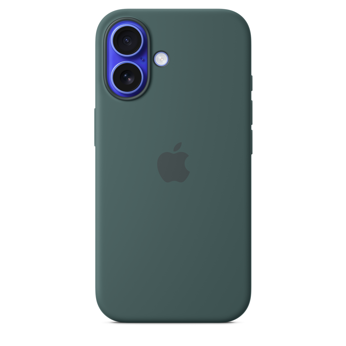 iPhone 16 Silicone Case sa MagSafe-om - Lake Green - iSTYLE RS