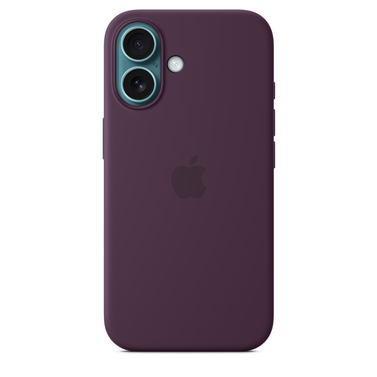 iPhone 16 Silicone Case sa MagSafe-om - Plum - iSTYLE RS