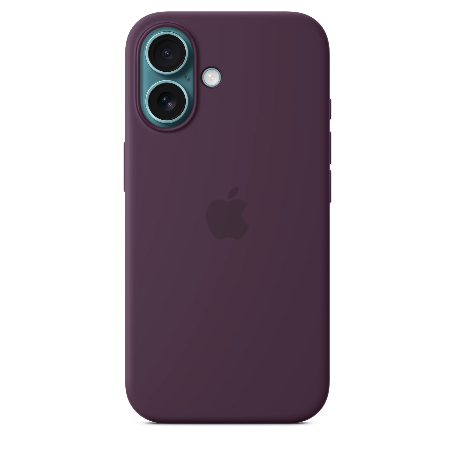 iPhone 16 Silicone Case sa MagSafe-om - Plum - iSTYLE RS