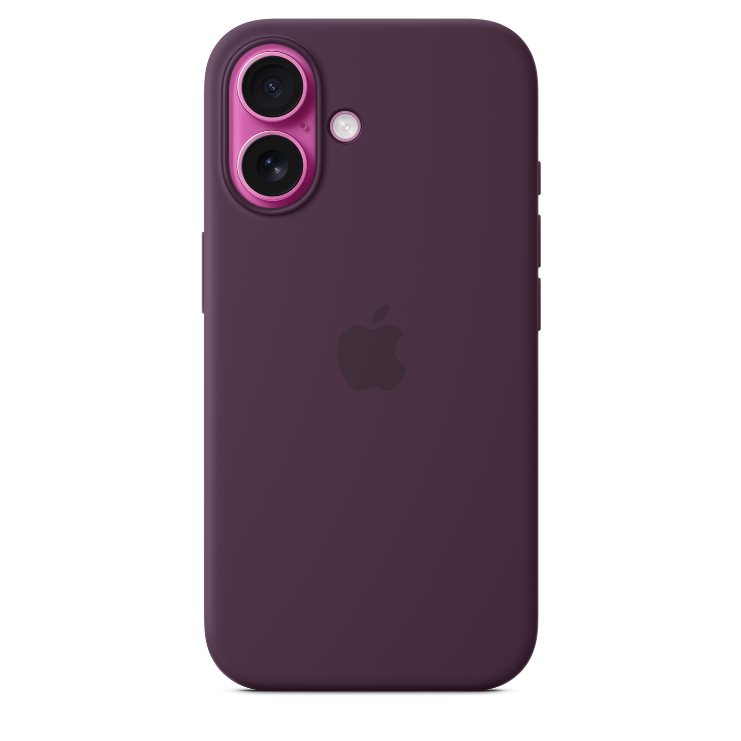 iPhone 16 Silicone Case sa MagSafe-om - Plum - iSTYLE RS