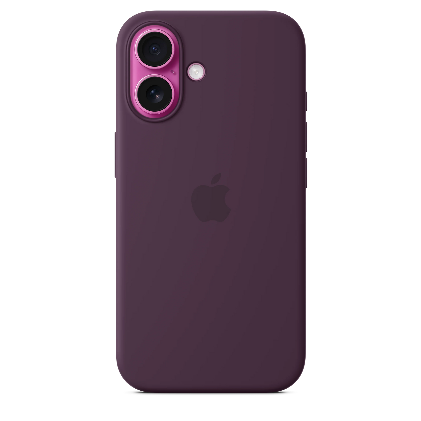 iPhone 16 Silicone Case sa MagSafe-om - Plum - iSTYLE RS