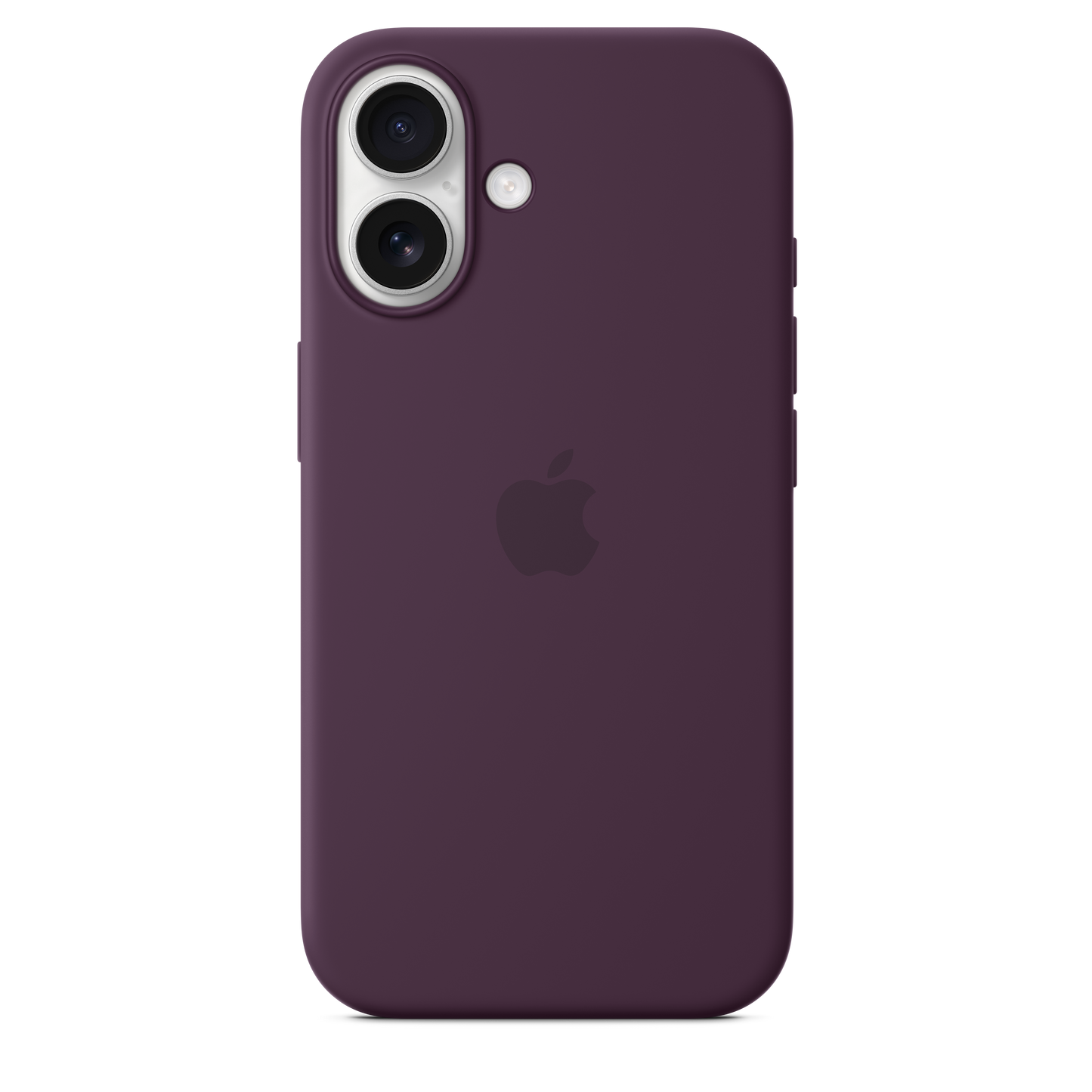 iPhone 16 Silicone Case sa MagSafe-om - Plum - iSTYLE RS