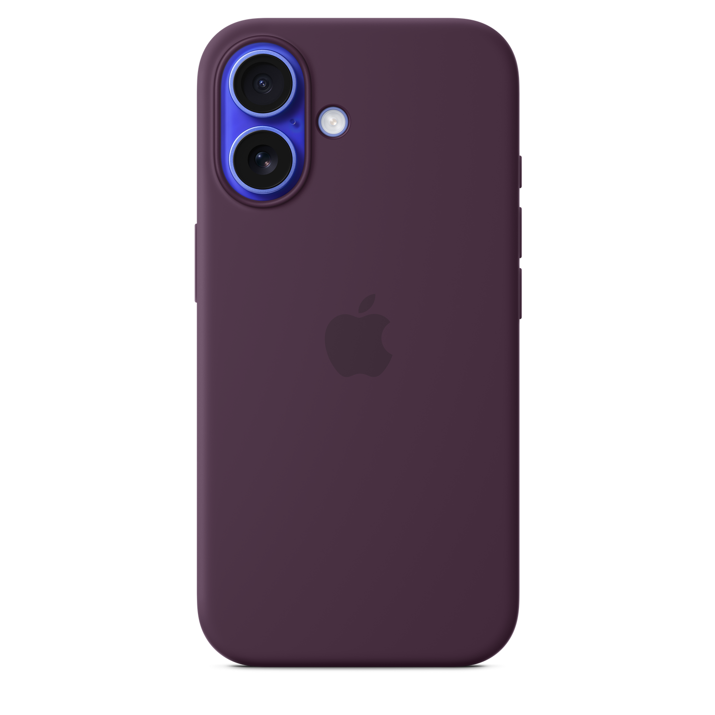 iPhone 16 Silicone Case sa MagSafe-om - Plum - iSTYLE RS
