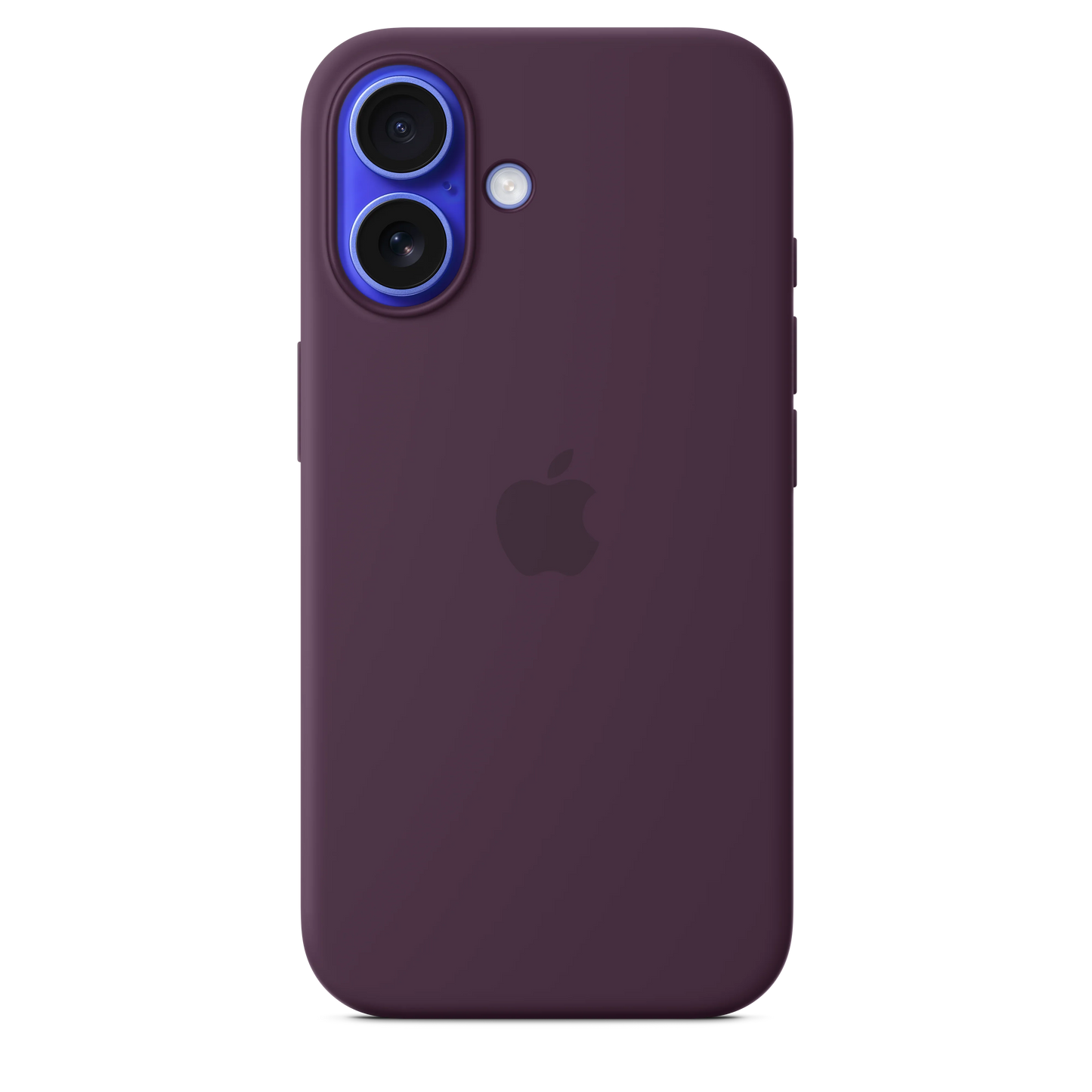 iPhone 16 Silicone Case sa MagSafe-om - Plum - iSTYLE RS