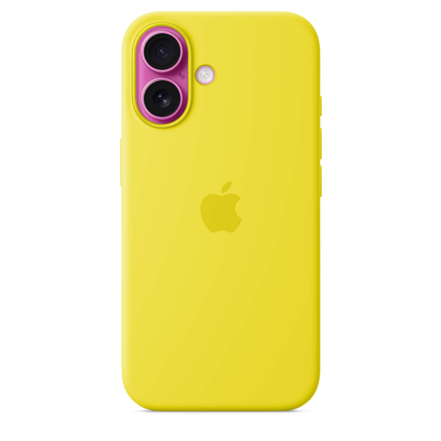 iPhone 16 Silicone Case sa MagSafe-om - Star Fruit - iSTYLE RS