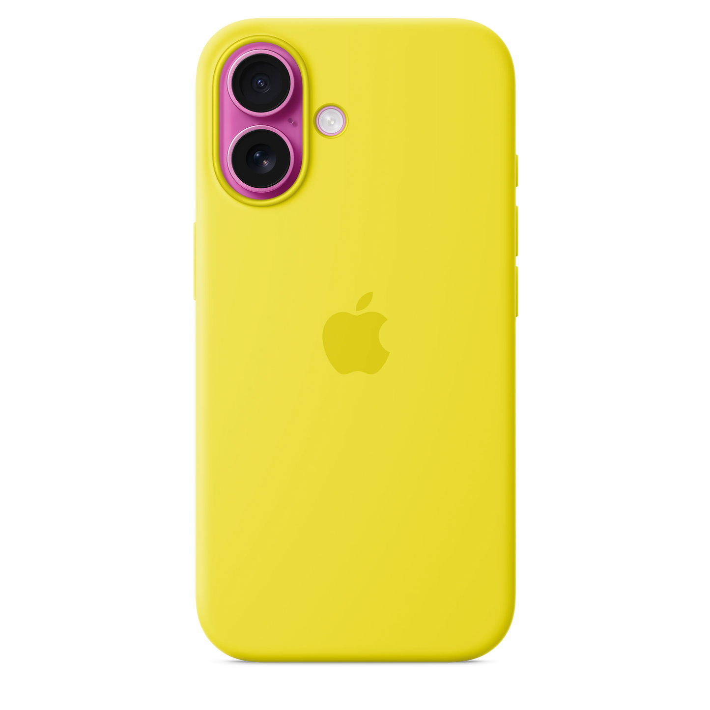iPhone 16 Silicone Case sa MagSafe-om - Star Fruit - iSTYLE RS